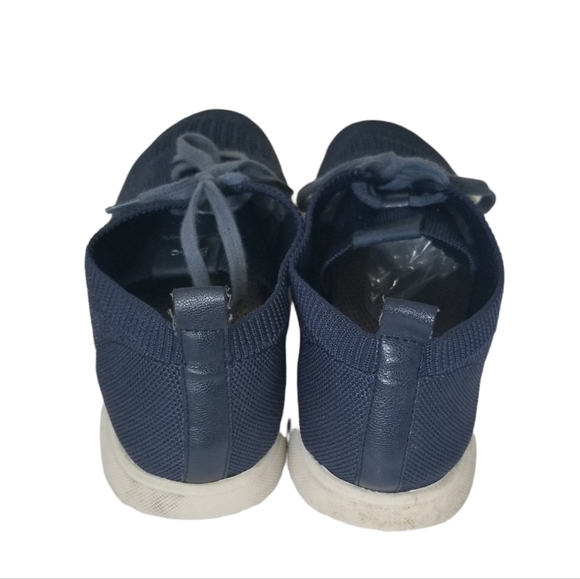 BOC Born Concept Womens Amira Navy Blue Knit Fabric Casual Sneakers Size 7. - Picture 5 of 7